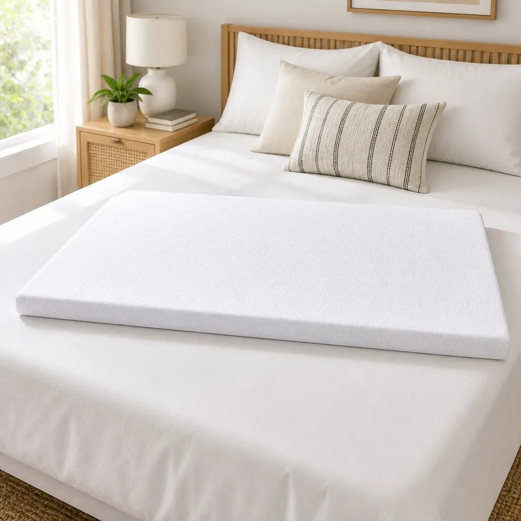 8cm Double Bed Mattress Topper with Graphite Infusion