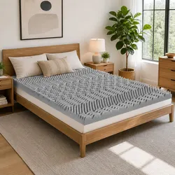 Specifications of 8cm King Size Memory Foam Topper