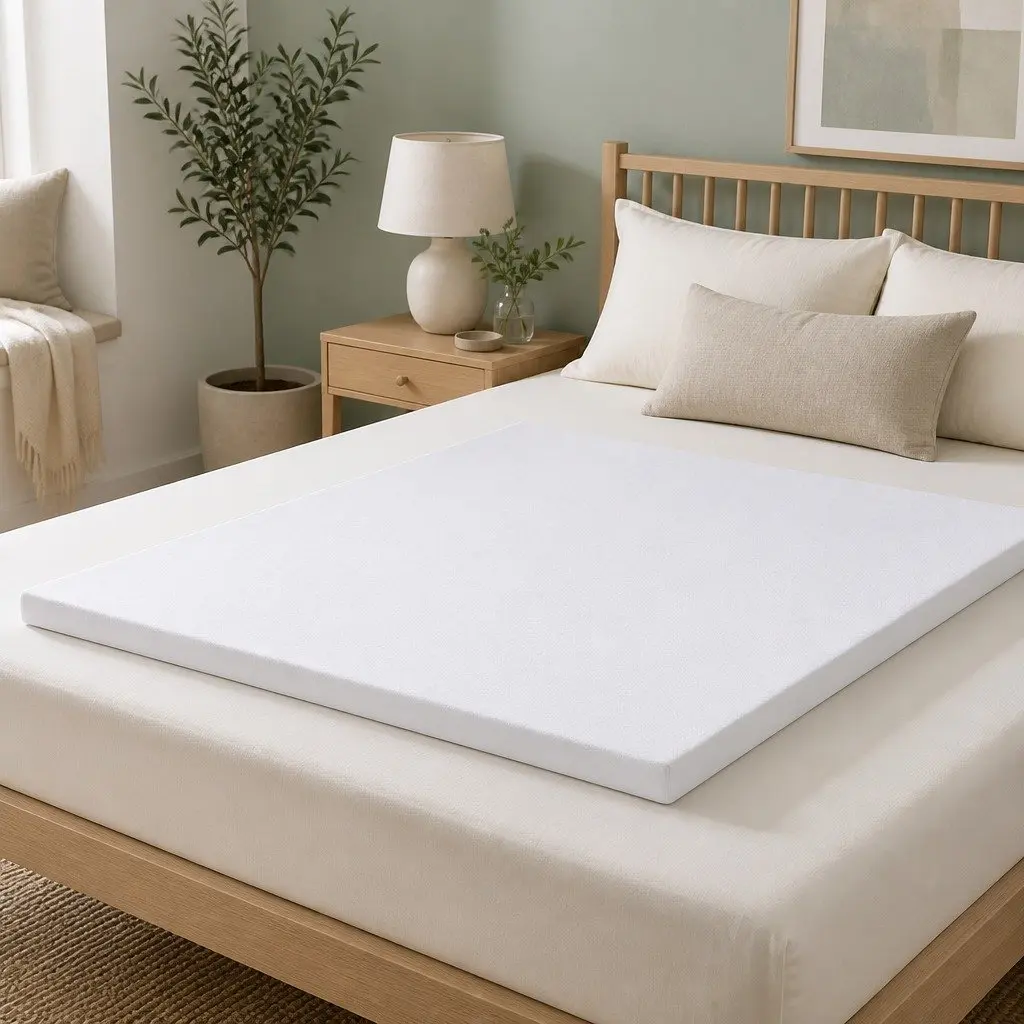 8cm King Size Memory Foam Topper