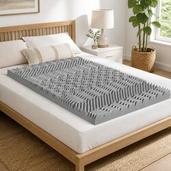 Specifications of 8cm Graphite Memory Foam Mattress Topper