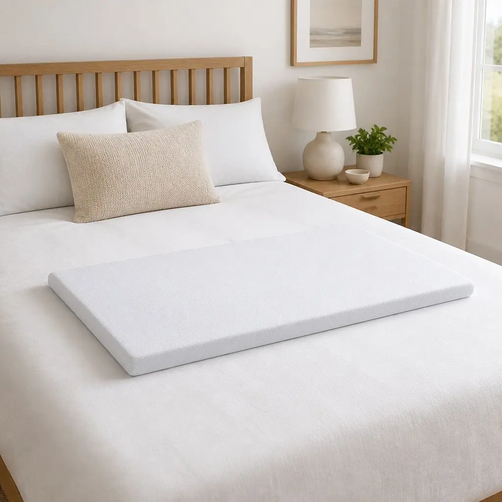 8cm Graphite Memory Foam Mattress Topper
