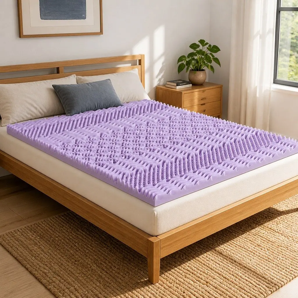 8cm Memory Foam Mattress Topper