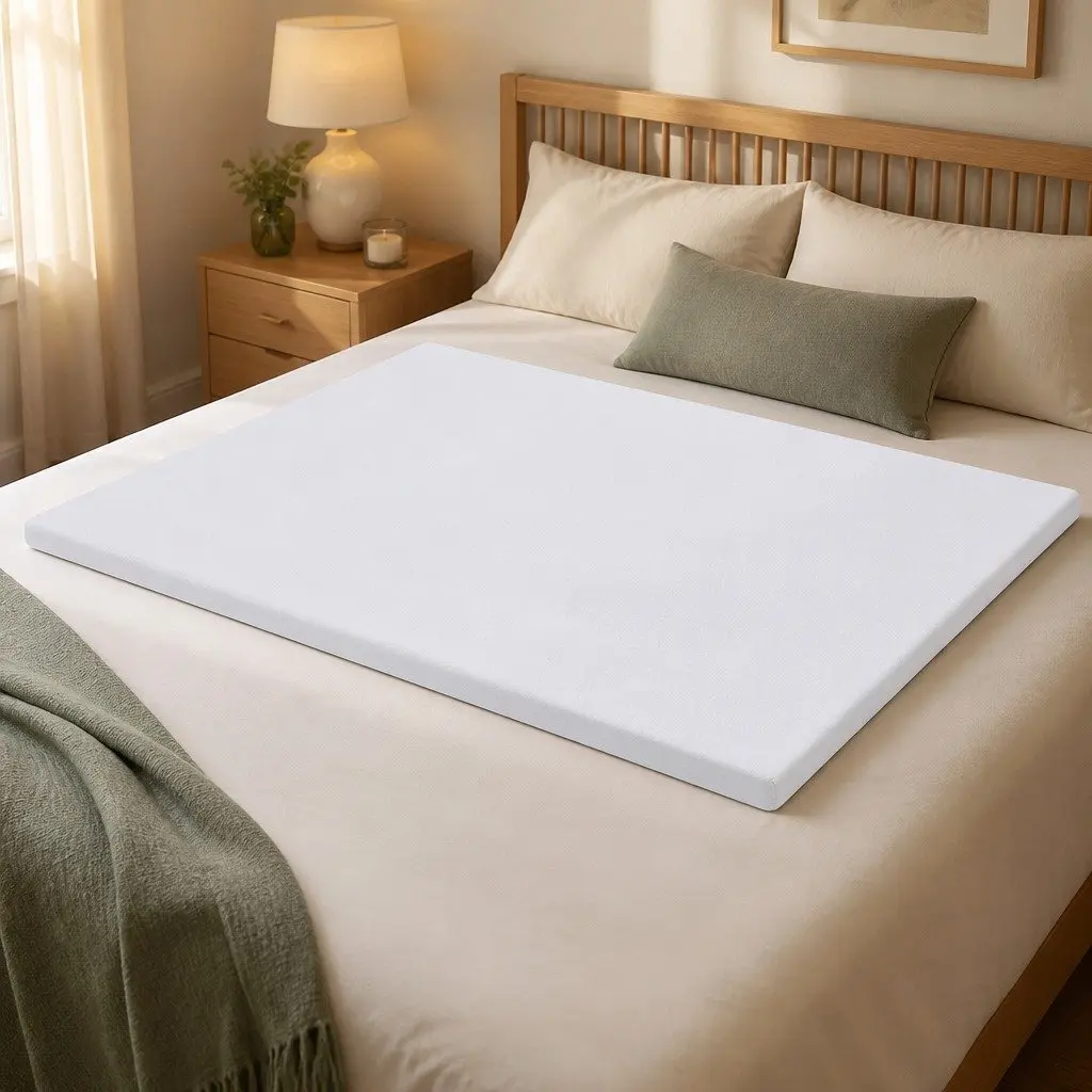 8cm Memory Foam Mattress Topper