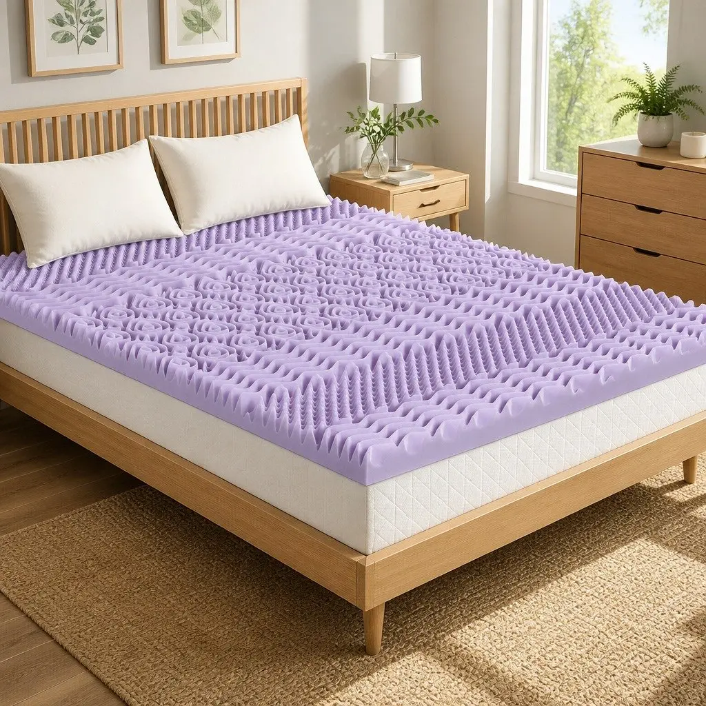 8cm Memory Foam Mattress Topper