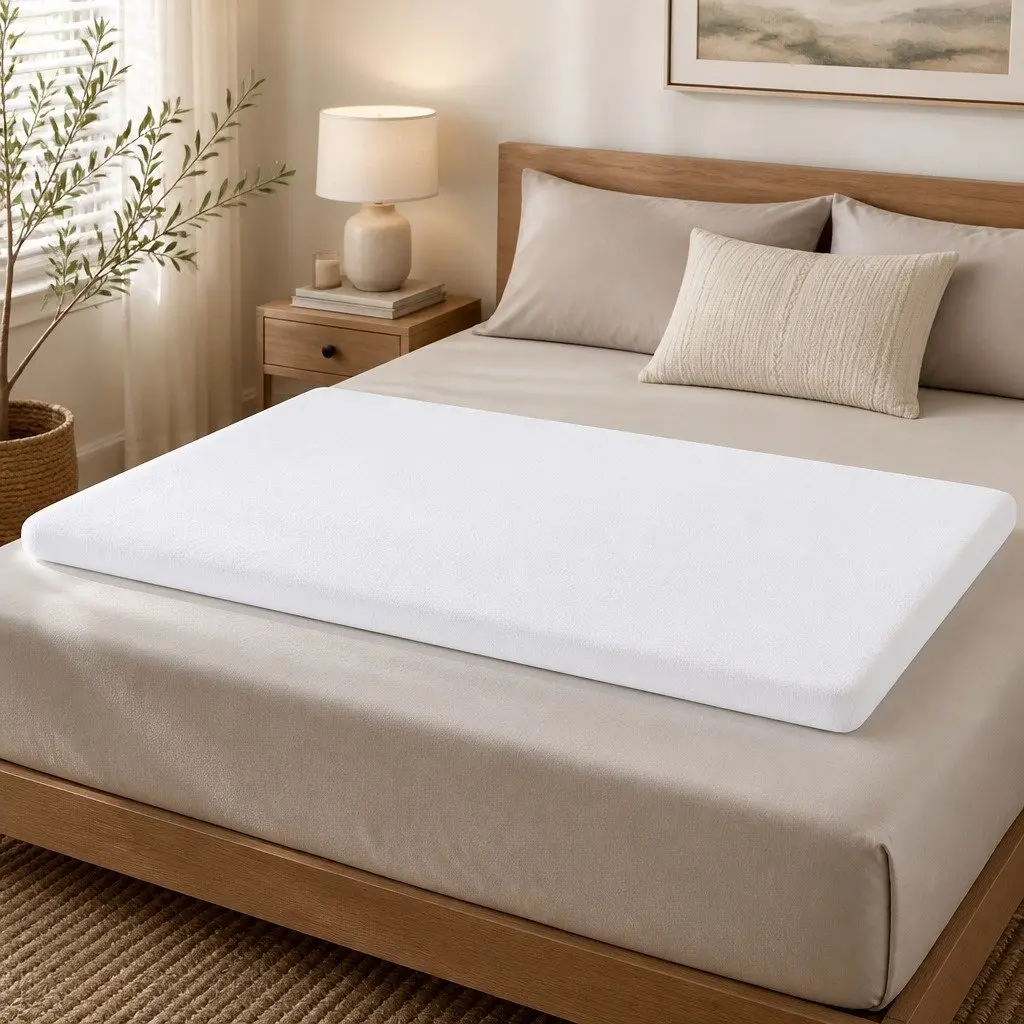 8cm King Single Lavender Mattress Topper