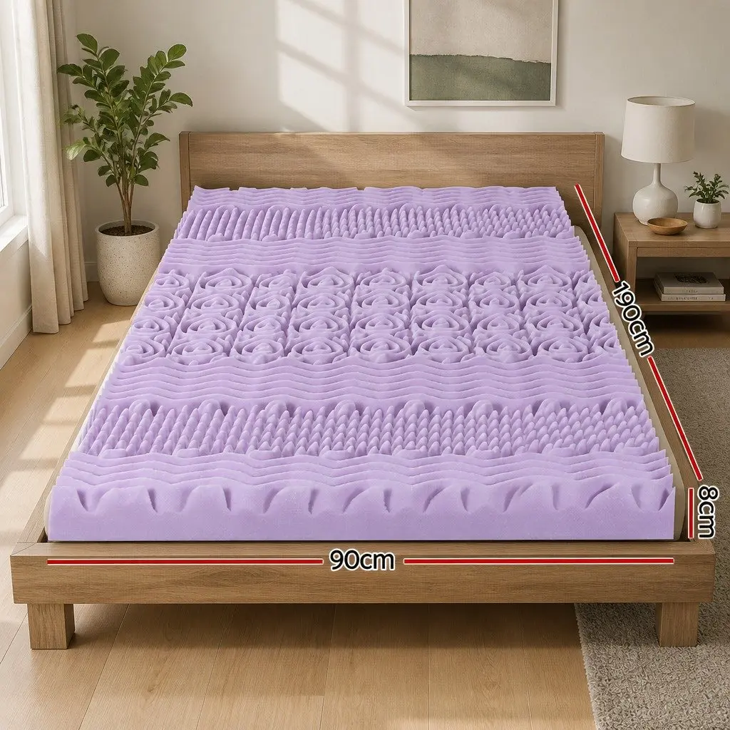 Lavender Infused Memory Foam Topper
