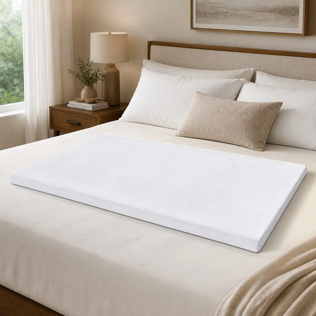 Lavender Infused Memory Foam Topper