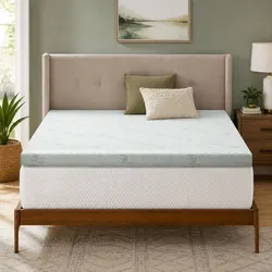 Queen Size Memory Foam Topper Dimensions 203x153x10 cm