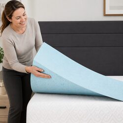 Specifications of 5cm Cool Gel Mattress Topper King Single