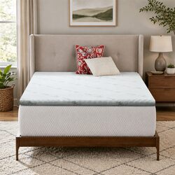 Specifications of Gel-Infused Memory Foam Topper