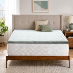 Memory Foam Mattress Topper 8cm Dimensions 203 x 153 cm