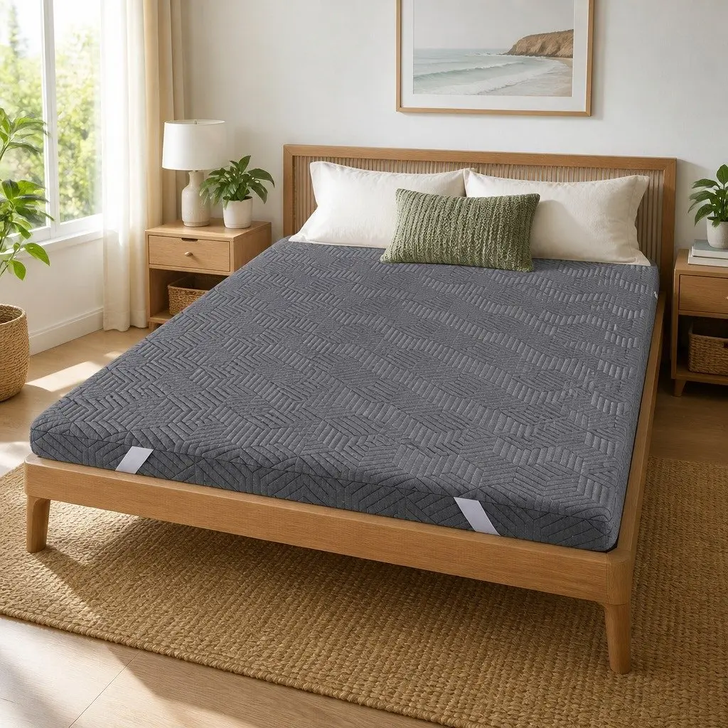 8cm Memory Foam Mattress Topper with Gel