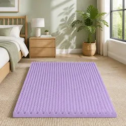 Specifications of 5cm Lavender Memory Foam Mattress Topper