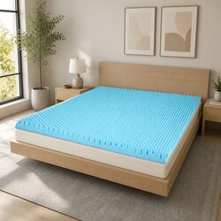 8cm Double Memory Foam Mattress Topper Specifications