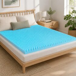 Specifications of the 8cm Gel Memory Foam Mattress Topper