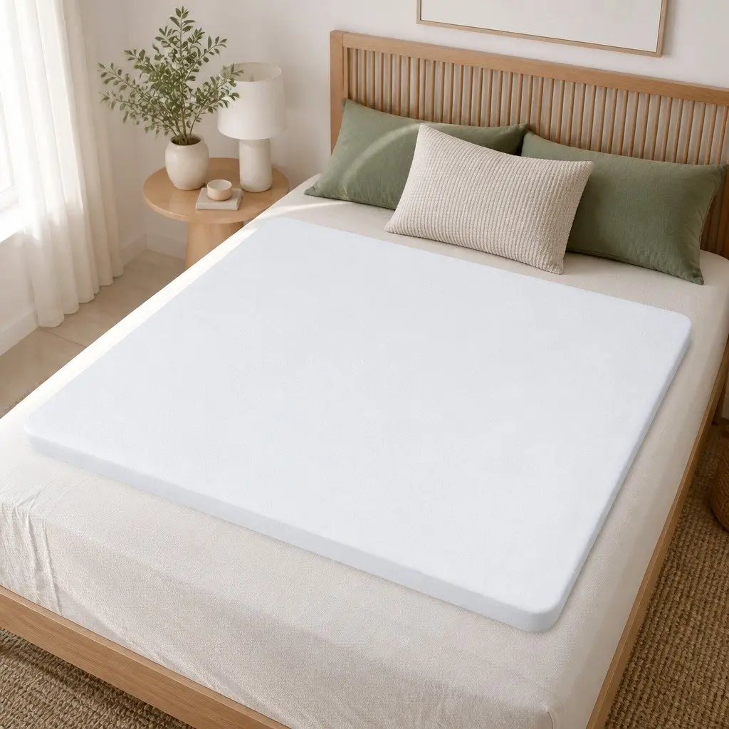 8cm Gel Memory Foam Mattress Topper