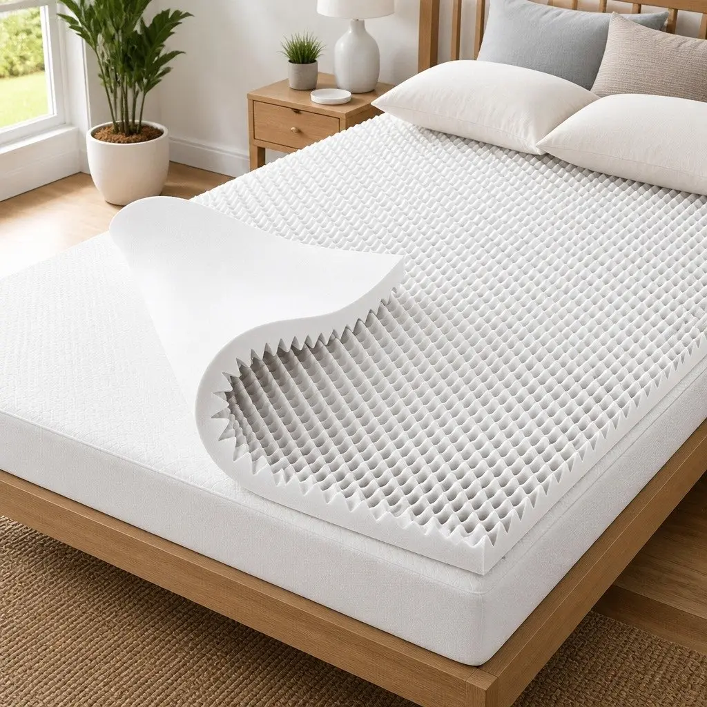 5cm King Single Memory Foam Topper