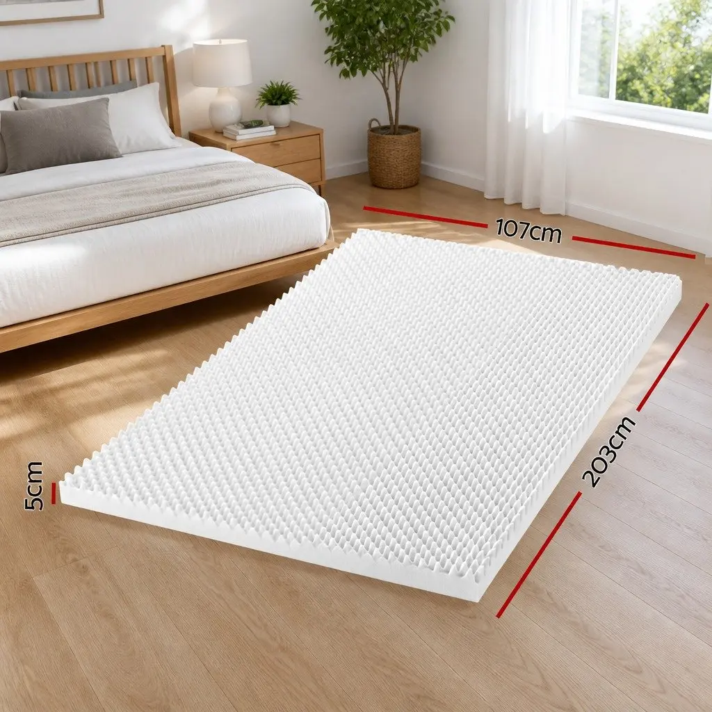 5cm King Single Memory Foam Topper