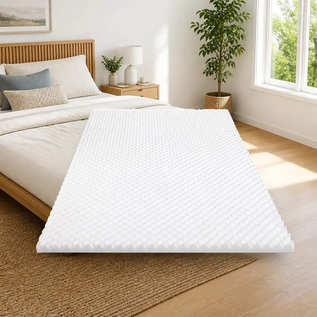 5cm King Single Memory Foam Topper