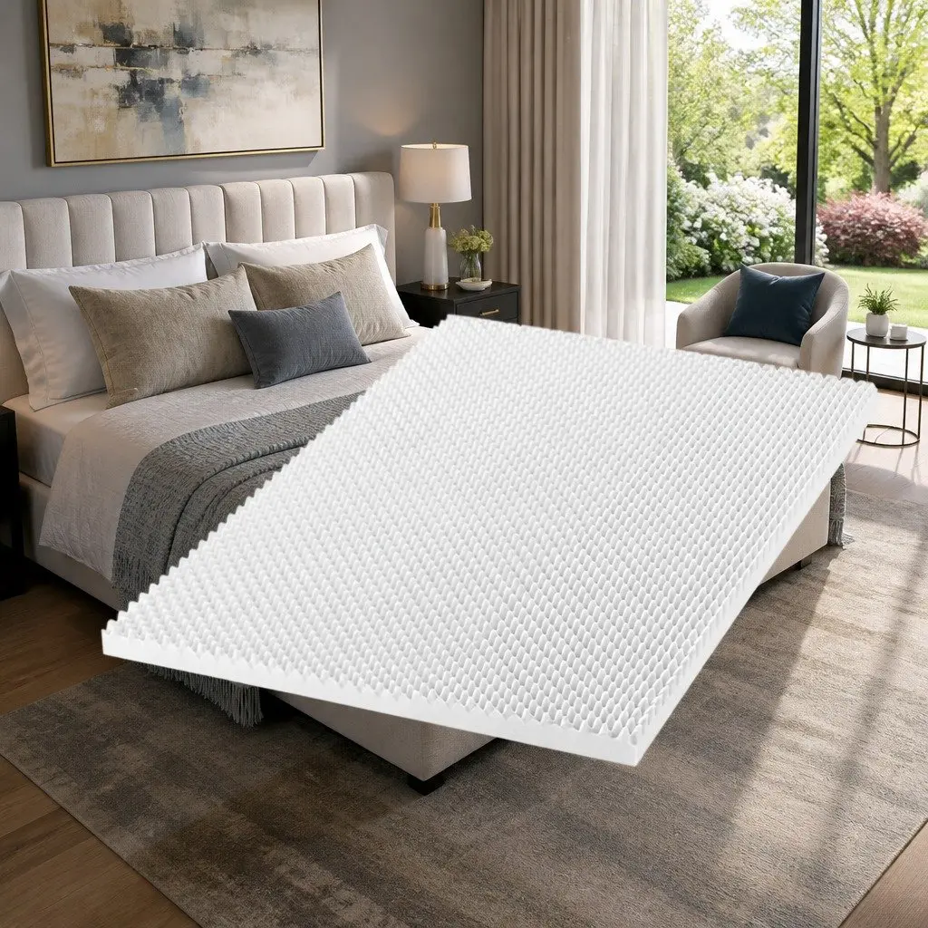 5cm King Single Memory Foam Topper