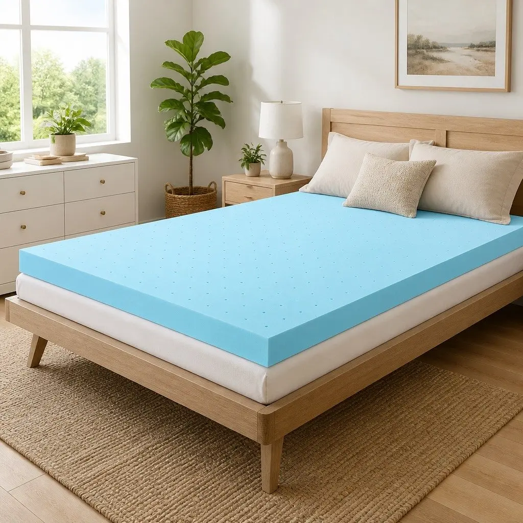 12cm King Memory Foam Mattress Topper