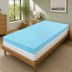 Detailed Specifications of the 12cm Memory Foam Topper