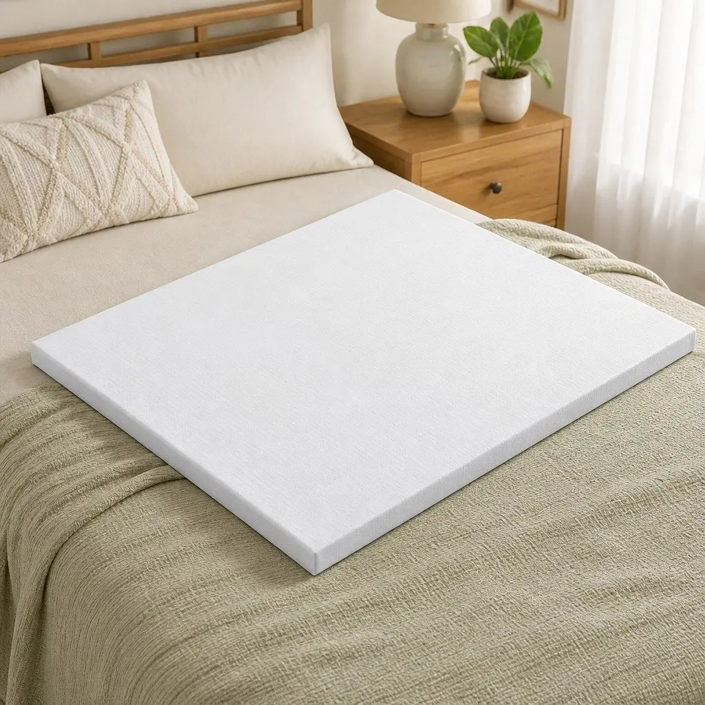 Double Bed 5cm Ventilated Gel Memory Foam Topper