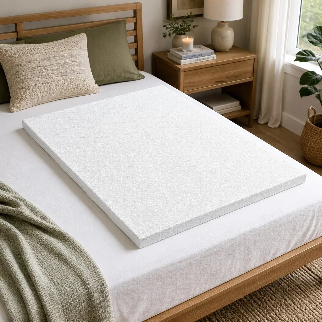 Double Bed 5cm Ventilated Gel Memory Foam Topper