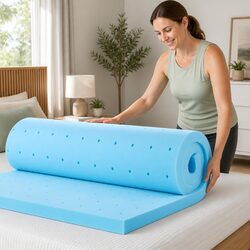 Specifications of the 5cm Ventilated Gel Memory Foam Topper