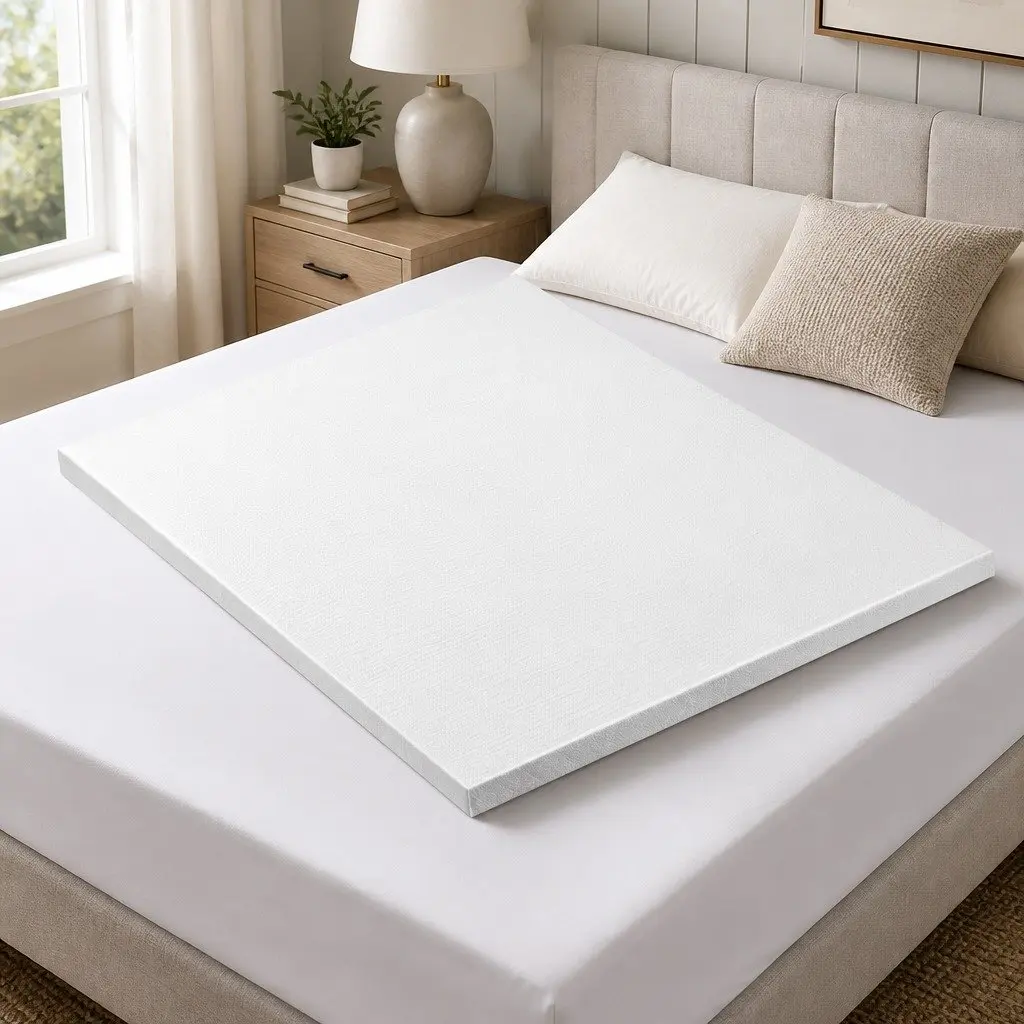 Memory Foam Mattress Topper Queen Bed 5cm Thickness Ventilated Gel Cool Sleep Support