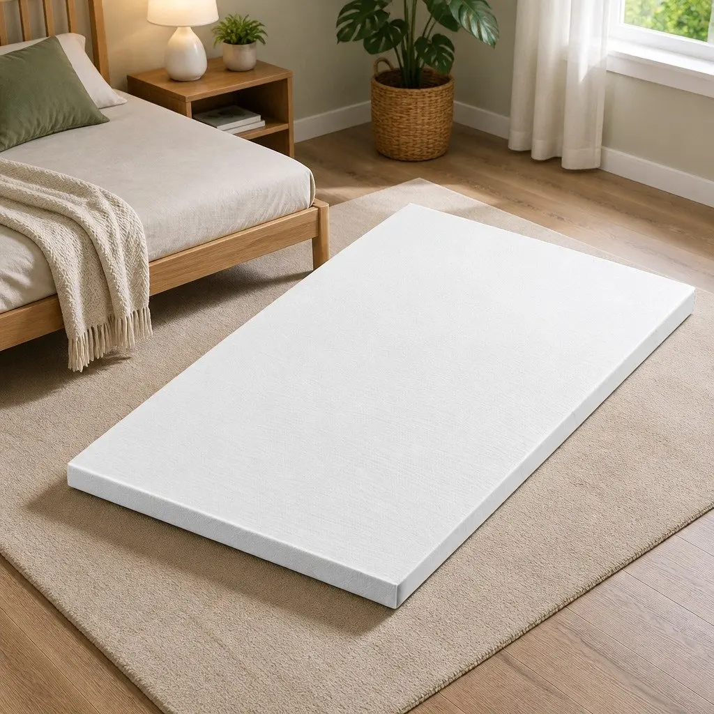 Memory Foam Mattress Topper Single, 190cm x 90cm x 5cm