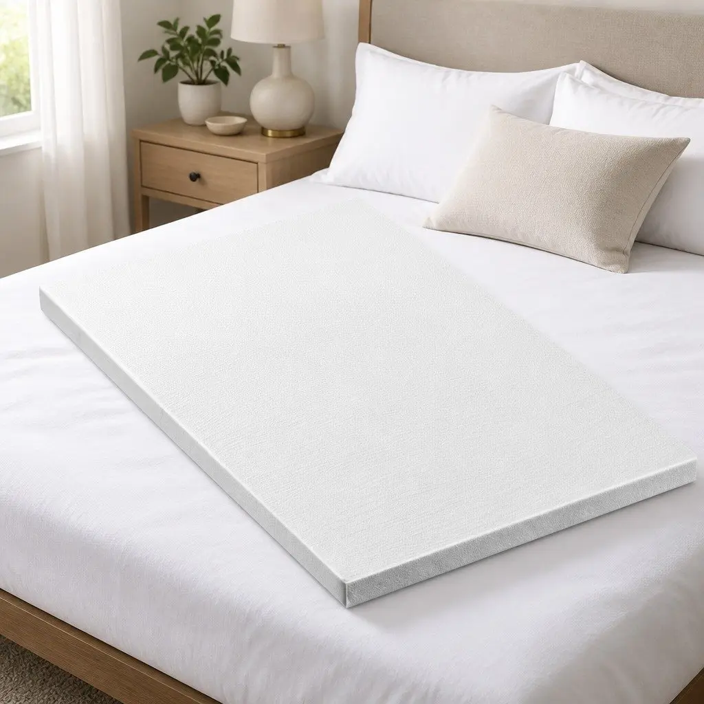 Memory Foam Mattress Topper Single, 190cm x 90cm x 5cm