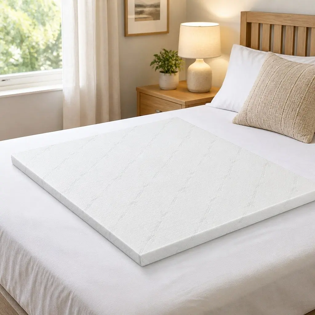 8cm Double Memory Foam Topper