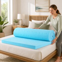 Specifications of Single 8cm Memory Foam Mattress Topper