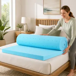 Specifications of Single 8cm Memory Foam Mattress Topper