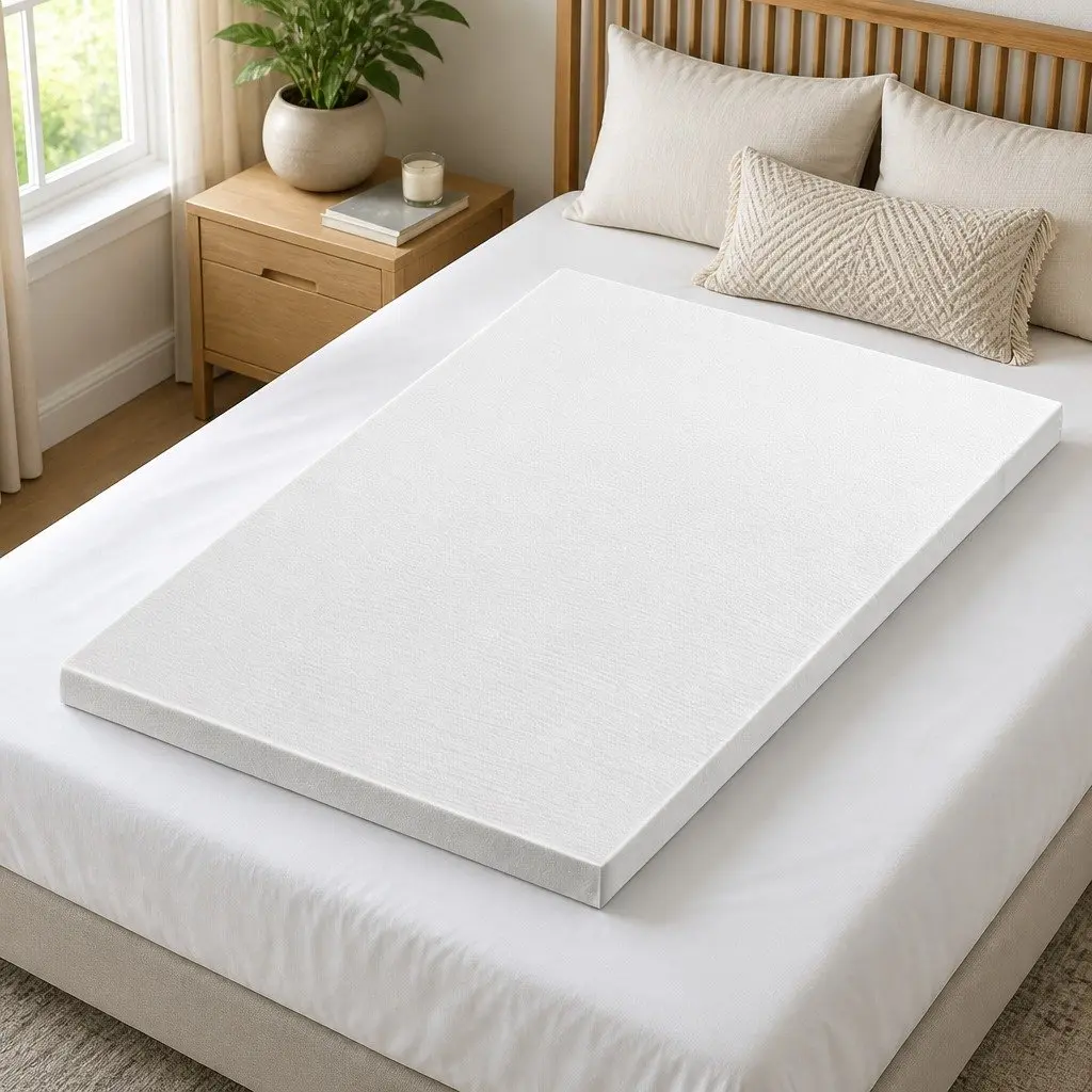 Single 8cm Memory Foam Mattress Topper