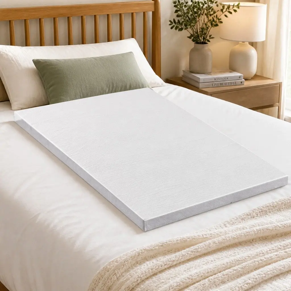 Single 8cm Memory Foam Mattress Topper
