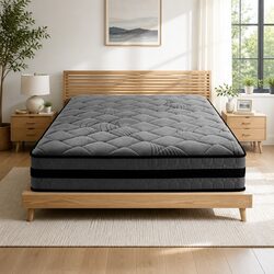 Double Mattress Specifications: 22cm Pocket Spring Medium Firm