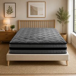 King Single Pocket Spring Mattress Specifications - 22cm High