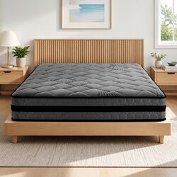 Queen Mattress Specifications: 22cm Medium Firm Pocket Spring