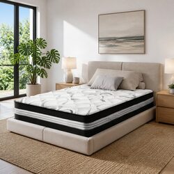 Single Mattress Specifications: 30cm Medium Firm Support