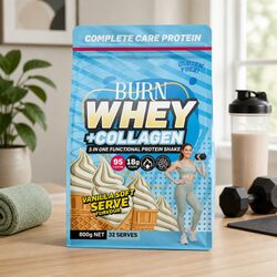 800g Whey & Collagen Protein Powder - Specifications and Contents