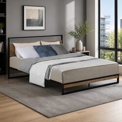 Metal Bed Frame Specifications: Dimensions and Build