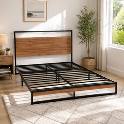 Single Metal Bed Frame - Specifications and Features
