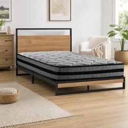King Single Metal Bed Frame Dimensions and Specifications