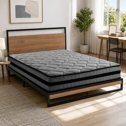 Queen Size Bed Frame and Pocket Spring Mattress Specifications