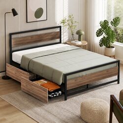 Double Bed Frame Dimensions and Specifications