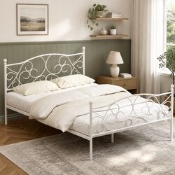Double Metal Bed Frame Specifications and Features
