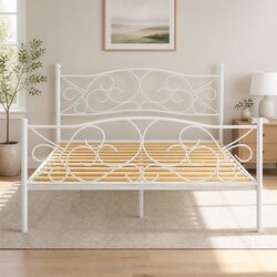 Queen Metal Bed Frame Specifications: Durable & Functional