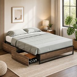 Double Bed Frame: Specs and Features Overview